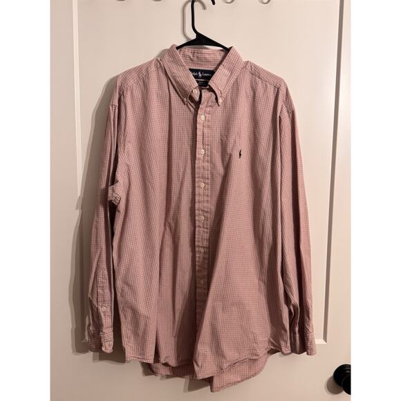 Ralph Lauren Blake Bundle Of 2 Oxfords Sz XL preppy Academia Old Money office - Picture 4 of 16